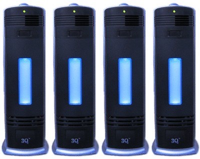 NEW IONIC AIR PURIFIER IONIZER PRO OZONE UV CLEANER,W/DUST 