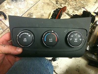 dodge climate control in A/C & Heater Controls