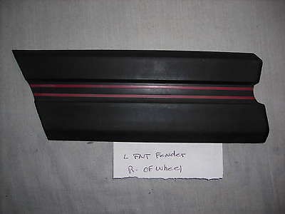 1979 1984 79 80 82 83 83 81 Mustang Capri Body Side molding LF Fender 