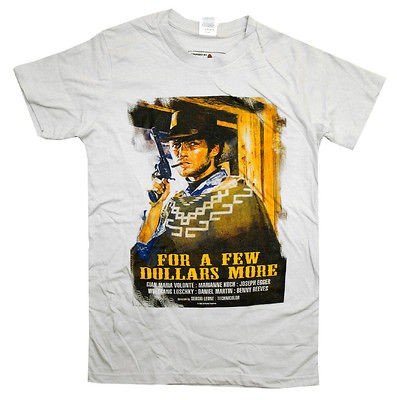 clint eastwood t shirts