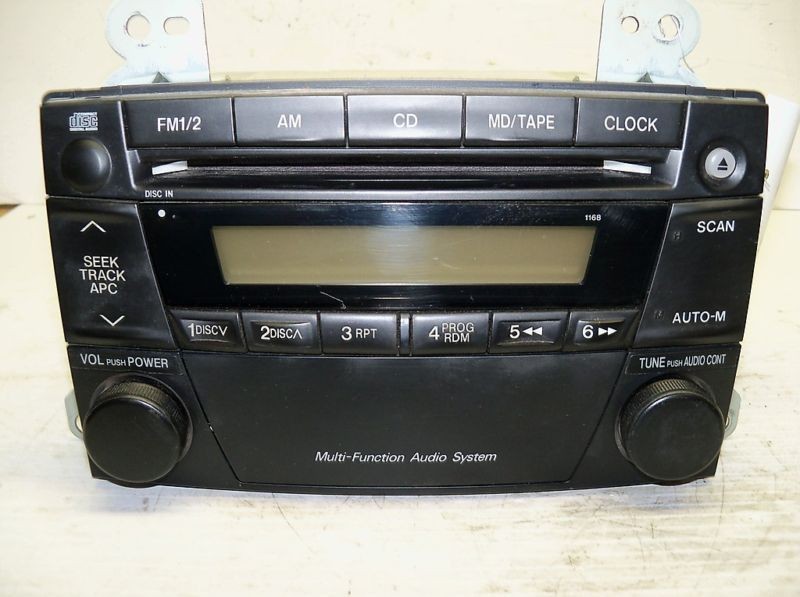 cd player van