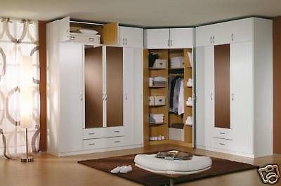 modern european bedroom closet wardrobe clothes armoire