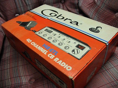 MIB** Dynascan Cobra 148GTL 40 Channel AM/SSB CB Radio   Taiwan