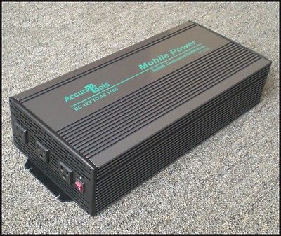 NEW MOBILE POWER INVERTER 3500/7000 WATT DC TO AC nr