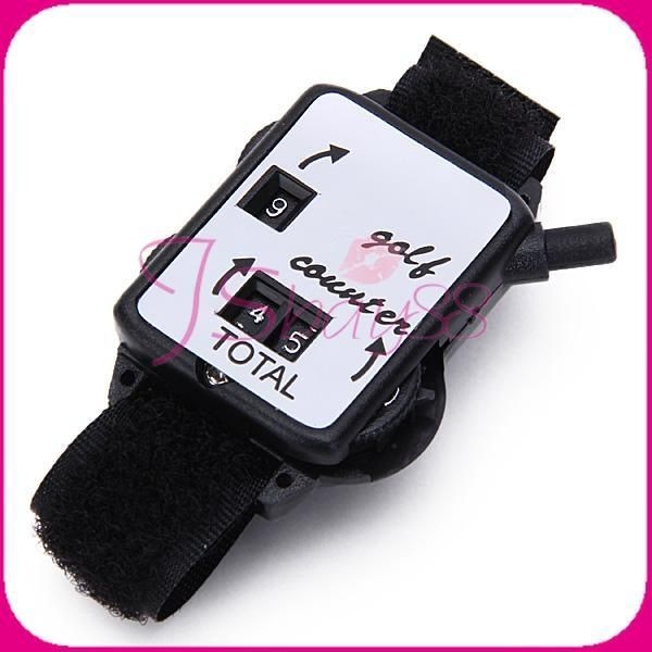 Referee Golf Club Stroke/Score Scoring Putt Shot Counter Keeper band 