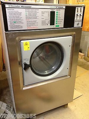   W160 18kg 40lb Commercial Industrial Washing Machine coin operated