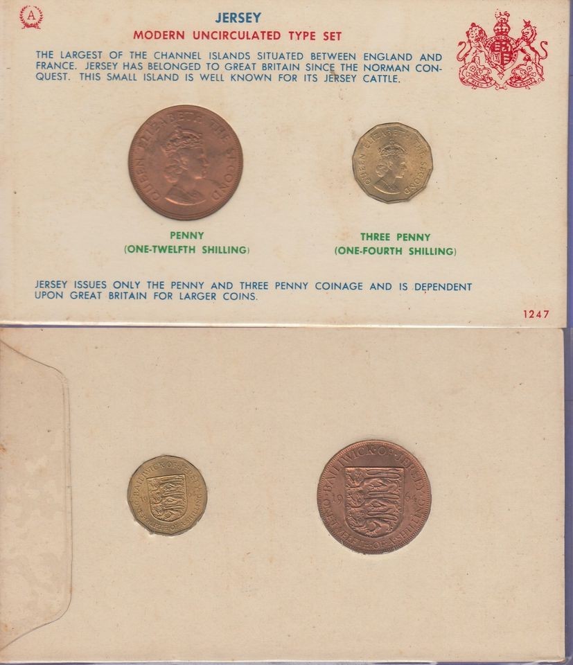 uncirculated coin sets 1964