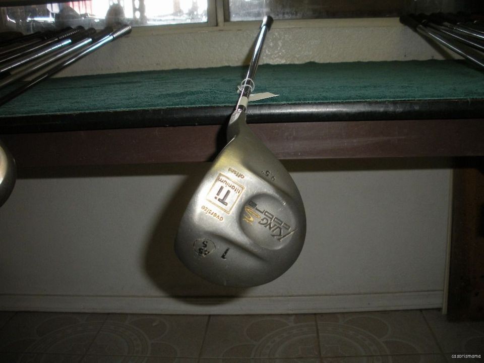 King Cobra Oversize Titanium Offset 9.5* Driver UU610