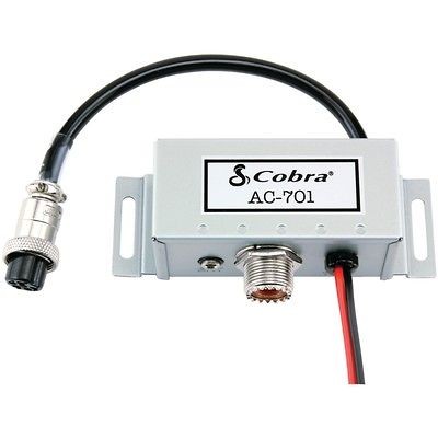 COBRA AC 701 CB RADIO REMOTE CONNECTOR BOX FOR CBR75WXST