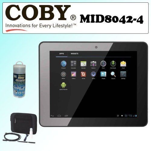 Coby MID8042 4 8in 43 Mid Tablet Android OS 4.0 4GB Wifi Touch Panel 