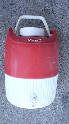 Vintage Coleman 2 gal. Camping & Picnic CoolerJug date 2 / 79