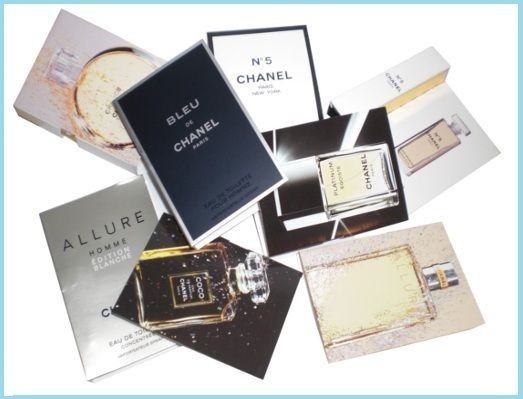     Chanel Samples For Him & Her   Bleu De chanel   Coco Chanel + More