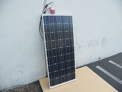 Mono Crystalline 90 Watt 12 Volt DC Solar Panel Little Blemish no 