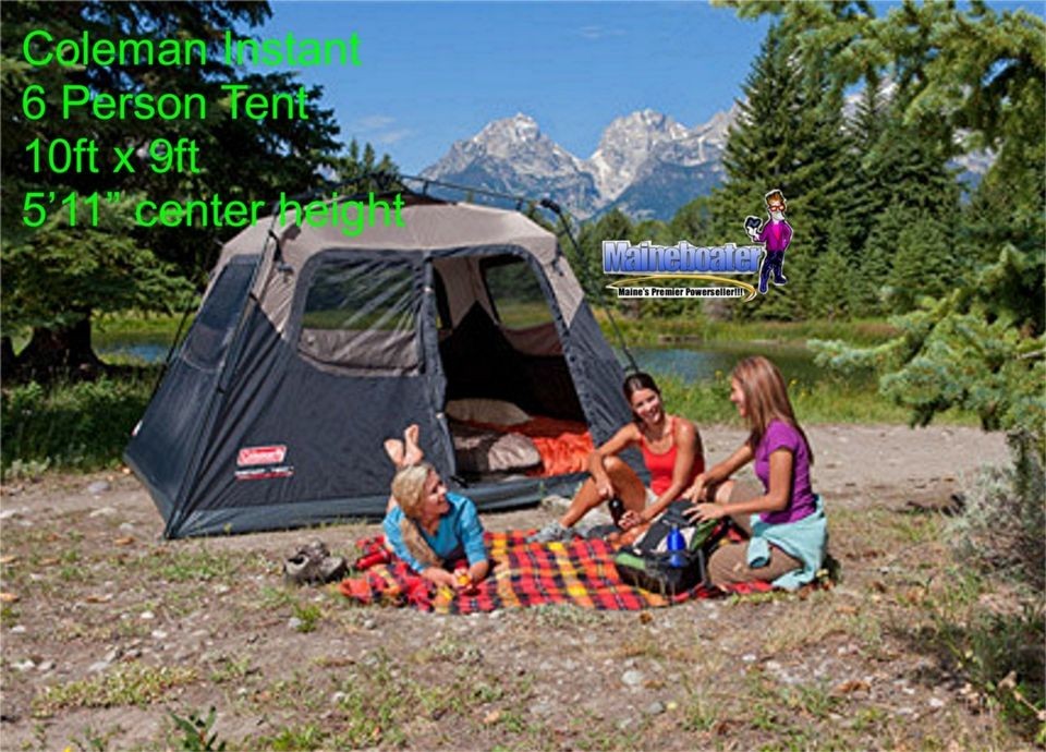 instant tent in 5+ Person Tents