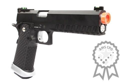 CPO FULLY LICENSED COLT M1911 Airsoft Gun Semi Auto CO2 BLOWBACK 