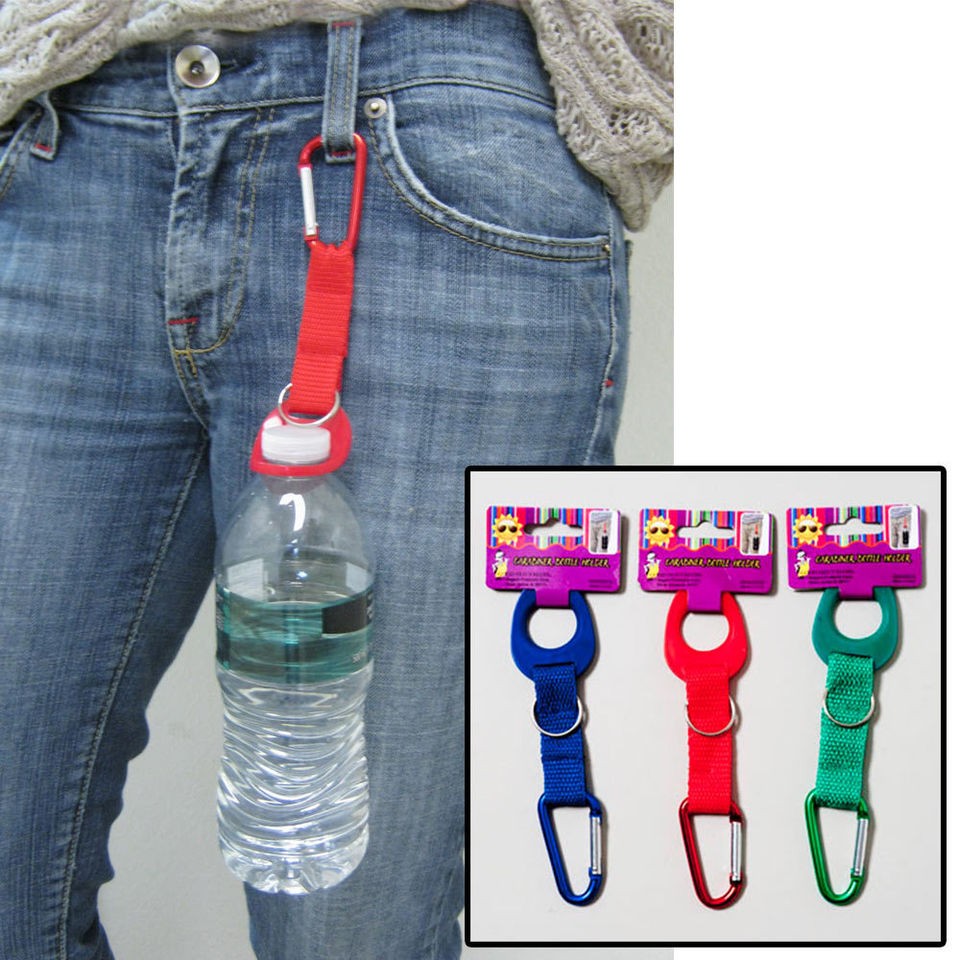 Water H20 Outdoor Bottle Soda Holder Camping School Work Fun Children 