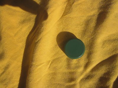   PART. GREEN GAS FILLER CAP FOR COLEMAN GAS LANTERNS AND CAMP STOVES