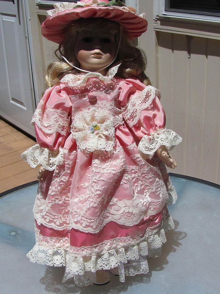   PORCELAIN DOLL from THE ANGELINA VISCONTI COLLECTION   