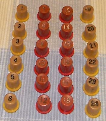 Wurlitzer 1015 plastic selection button choice each