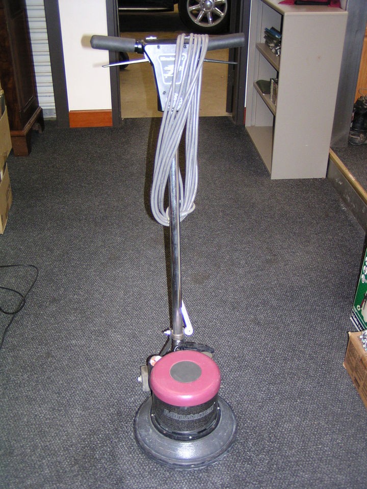 FLOOR SCRUBBER POLISHER MINUTEMAN 13 FLOOR MACHINE M13075 00 FM13