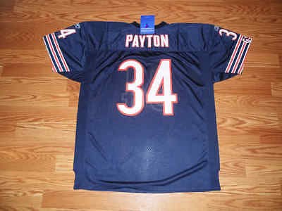 Walter Payton Bears Throwback NFL Jersey Size 50 L