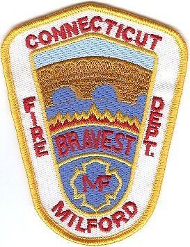 Newly listed CONNECTICUT   MILFORD FIRE DEPARTMENT Patch