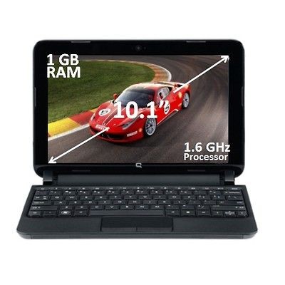 Verizon HP Compaq Mini CQ10 688nr 4G LTE Netbook 10.1 Inch LED Black 