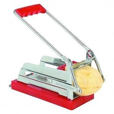   FRY POTATO Suction Base VEGETABLE CHOPPER SLICER CUTTER STAINLESS