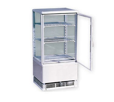 Newly listed WOW NEW COUNTERTOP DISPLAY COOLER W/GLASS 4 SIDES