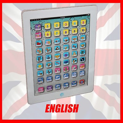 NEW LAPTOP COMPUTER EDUCATIONAL IPAD STYLE CHILDREN TABLET GAME TOY 