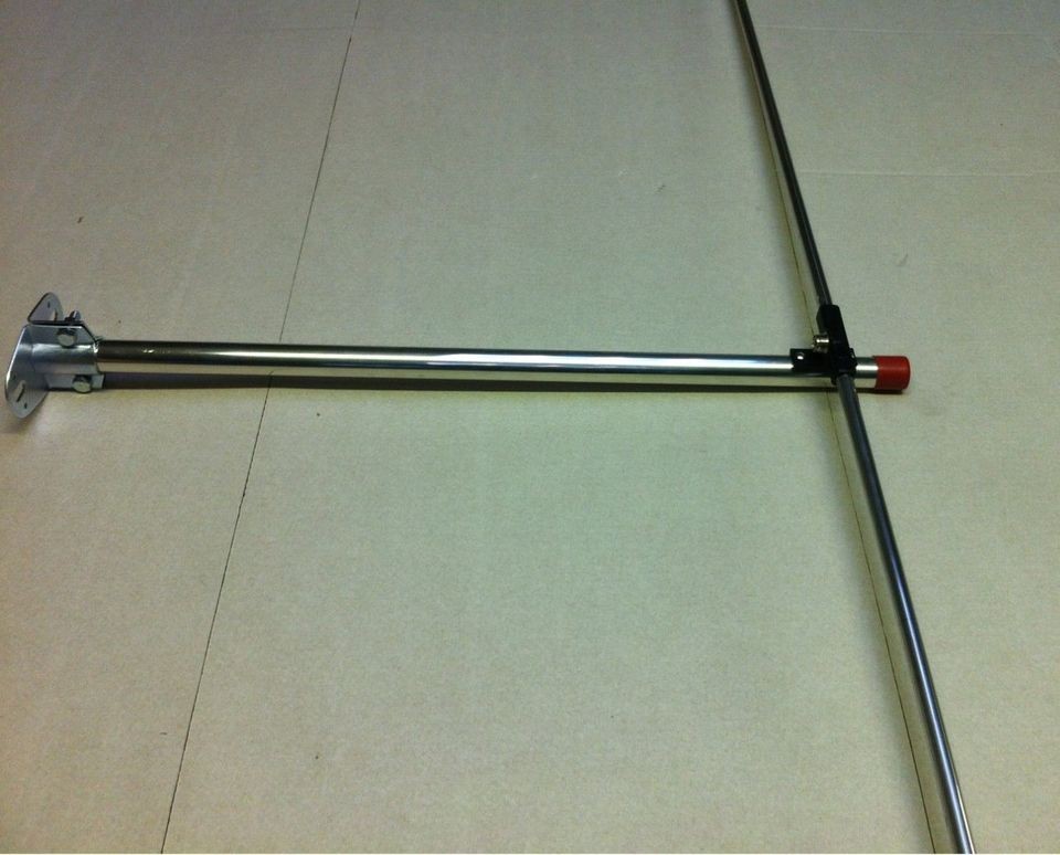 FM BROADCAST DIPOLE ANTENNA AERIAL & FIXINGS 88 108 MHz 500 watt