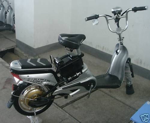 Liberty 48volt Electric Street Bike   Moped