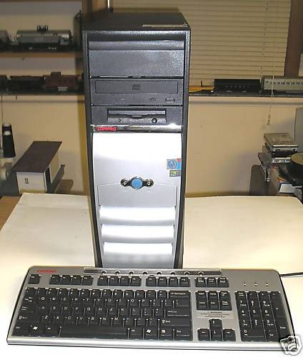 COMPAQ EVO D51C UNIT 2.4 GHz P4 BASE SYSTEM