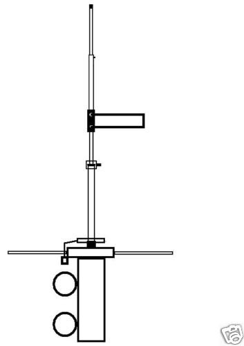 TOP GAIN FM Broadcast Antenna 87.5 108Mhz 1kW High Pwr