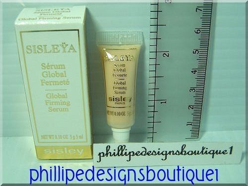 SISLEYA GLOBAL FIRMING SERUM WRINKLES LINES REPLUMPS CHEEKS ANTI 