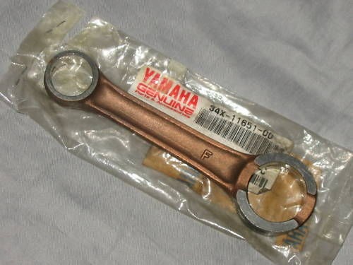 GENUINE YAMAHA RD250 RD350 CONNECTING ROD 34X 11651 00