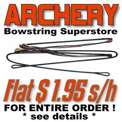 58 D 75 Archery COMPOUND BOW STRING HOYT REFLEX OTHERS