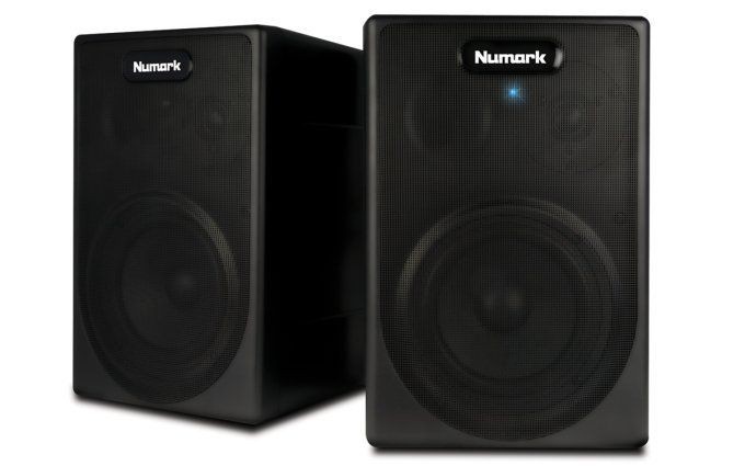   NPM5 2 Way 5 DJ Pro Sound Studio Stereo Monitor System PA Speakers