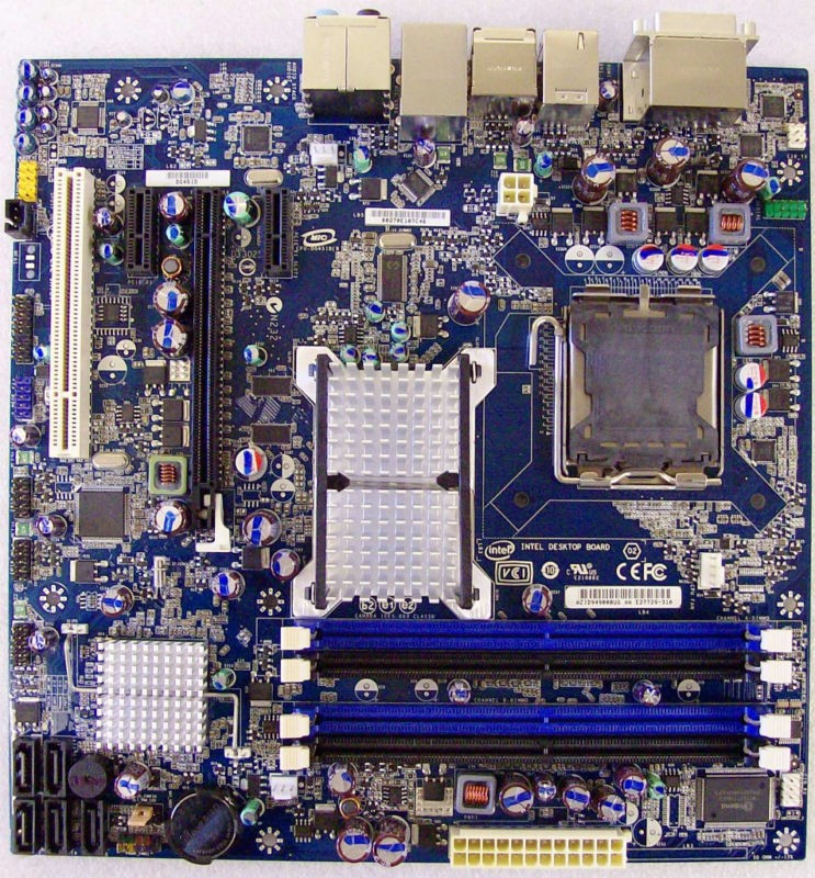 lga775 motherboard in Motherboards