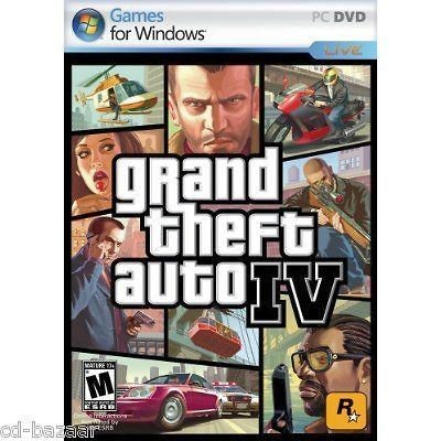 GTA Grand Theft Auto IV 4 (Original PC Game Brand new in Box)