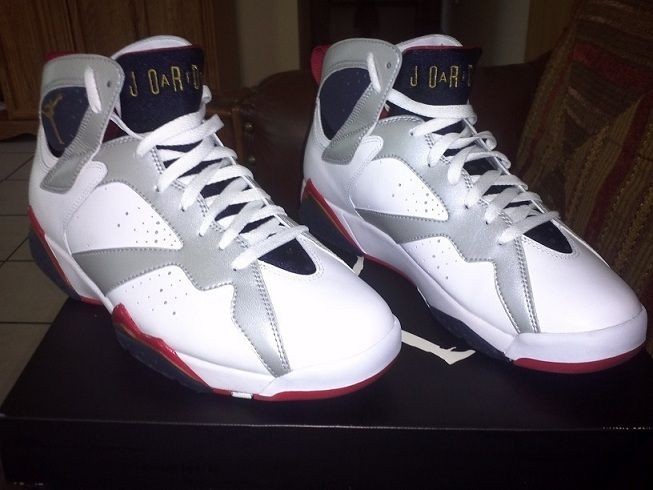 Jordan retro 7 olympic size 8.5 10 playoff concord gmp $240 shipped