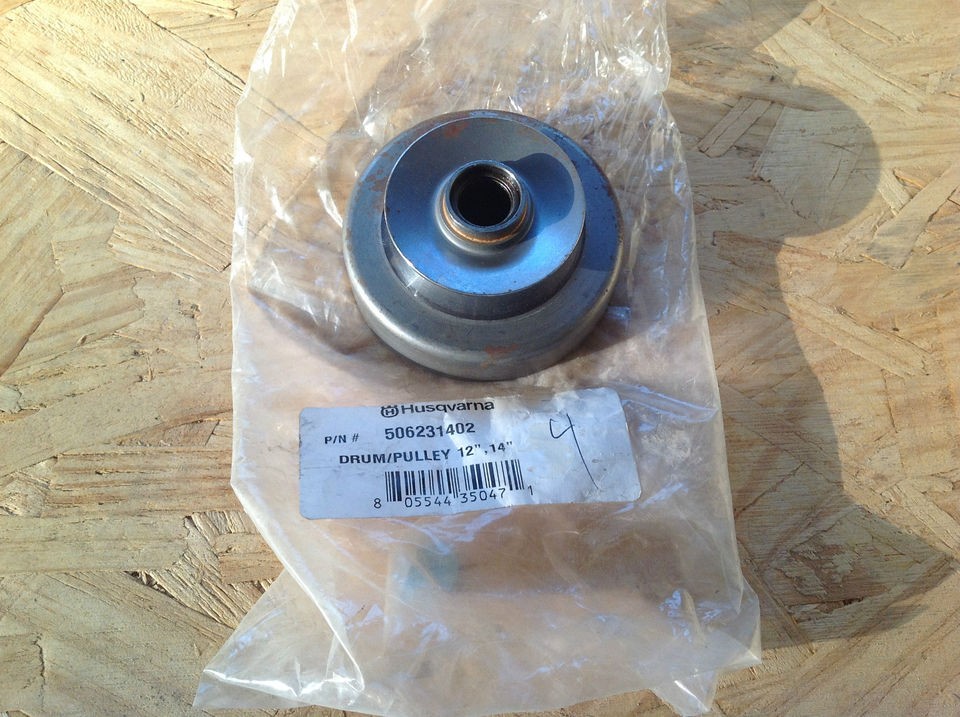   506231402 PARTNER K950APC   DRUM/PULLEY 12 & 14 Concrete Saw Part