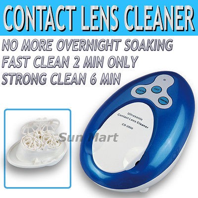 ultrasonic contact lens cleaner in Contact Lens Accessories