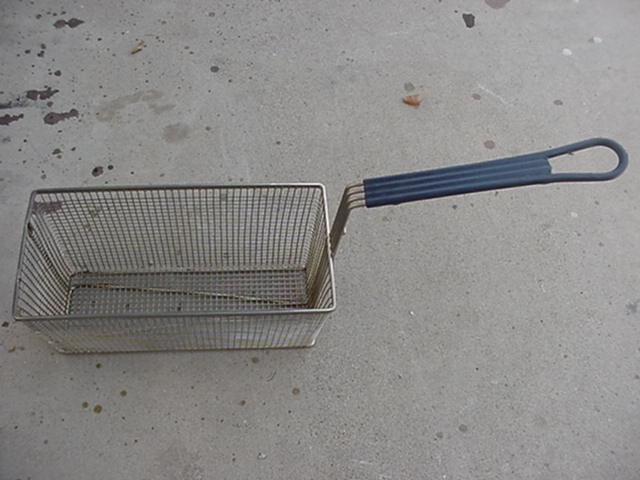 Frymaster USED Twin Fryer Basket 6 1/2 x 13 1/4 x 6