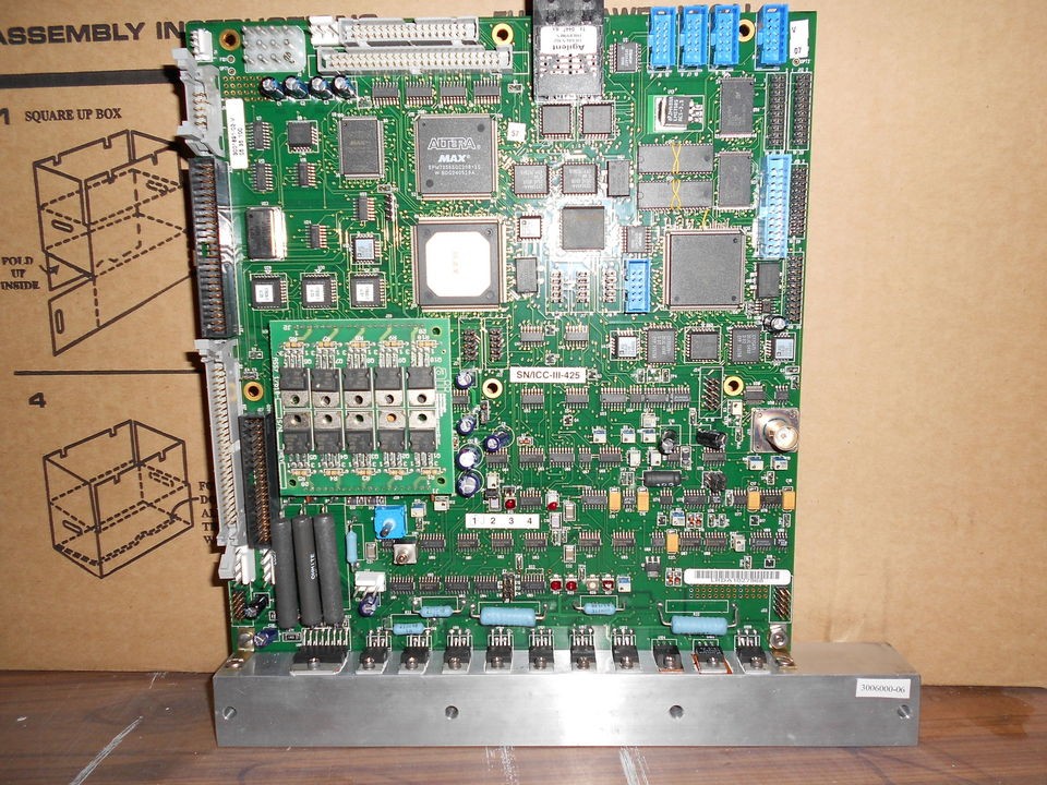 Autologic Information International (aii) SN/ICC III 425 Control Board