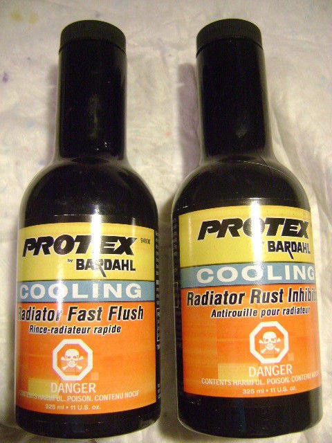   BY BARDAHL*(COOLING SYSTEM FLUSH & INHIBITOR KIT)RADIATOR FLUSH/RUST