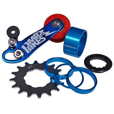 DMR Single Speed Conversion Kit Dirt DJ MTB Bike Blue