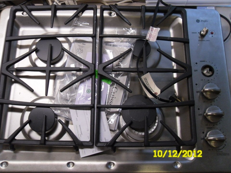 ge profile gas cooktop in Cooktops