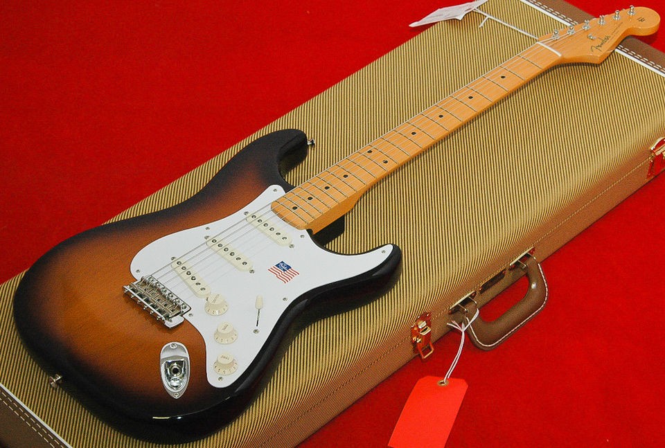 New USA Fender ® American Vintage 57 Stratocaster, Strat, Reissue 