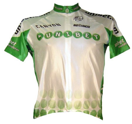 BIORACER Unibet Team CYCLING JERSEY Cool Lite ROAD